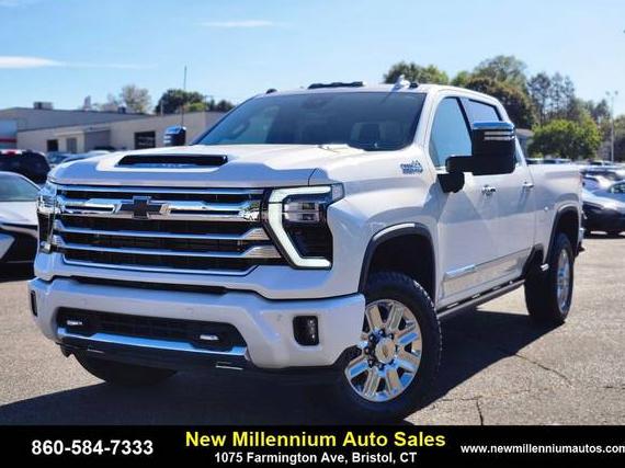 CHEVROLET SILVERADO HD 2024 1GC4YREY8RF391311 image CHEVROLET SILVERADO HD 2024 1GC4YREY8RF391311 image